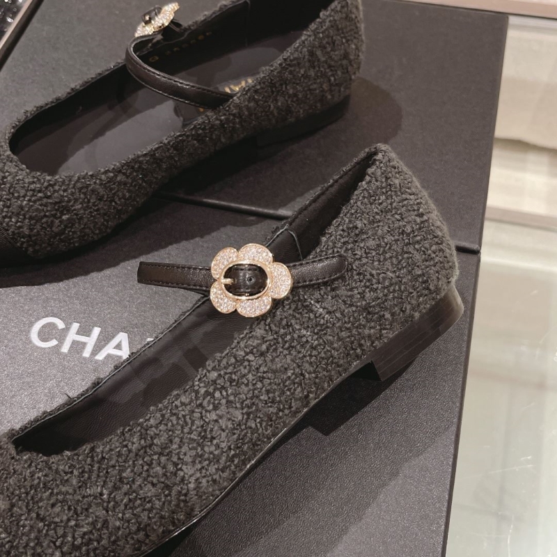 Chanel Flat Shoes